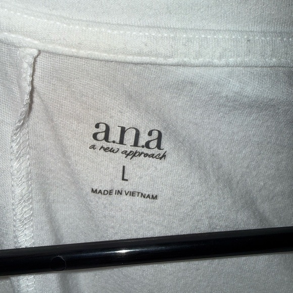 4 a.n.a Long Sleeve Tops Black, Red, White, Dark Grey - Picture 7 of 8